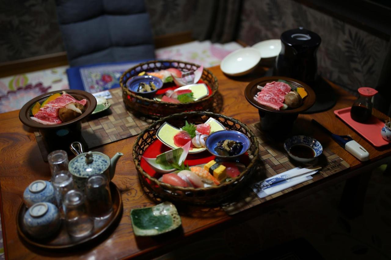 ゲストハウス れんげ苑 Shimosato ภายนอก รูปภาพ